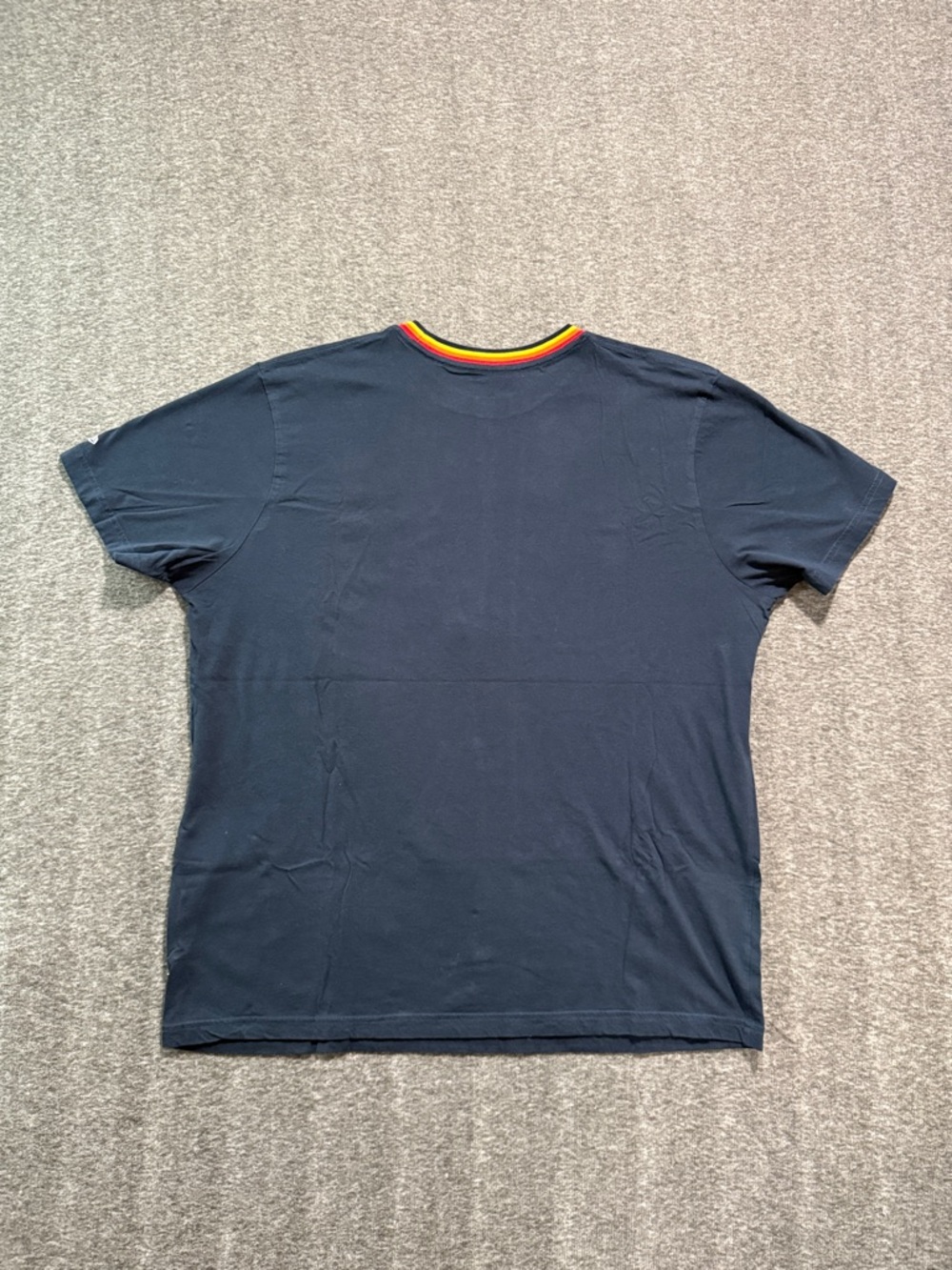 New Era Houston Astros Navy Crewneck Tee Size 2XL - Picture 3 of 6